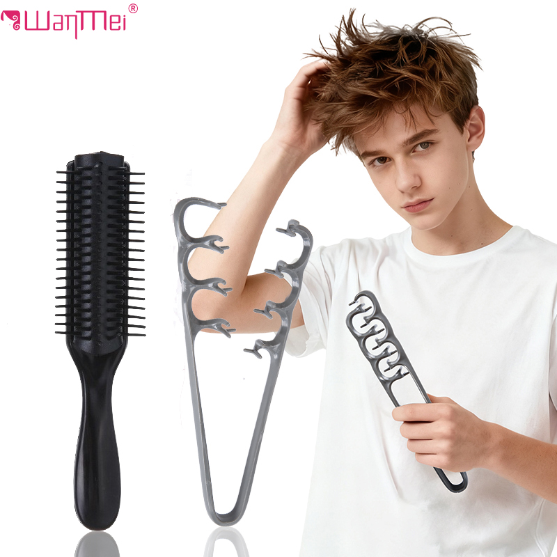 Detangling Wide Comb - Brosse à cheveux de Massage démêlante