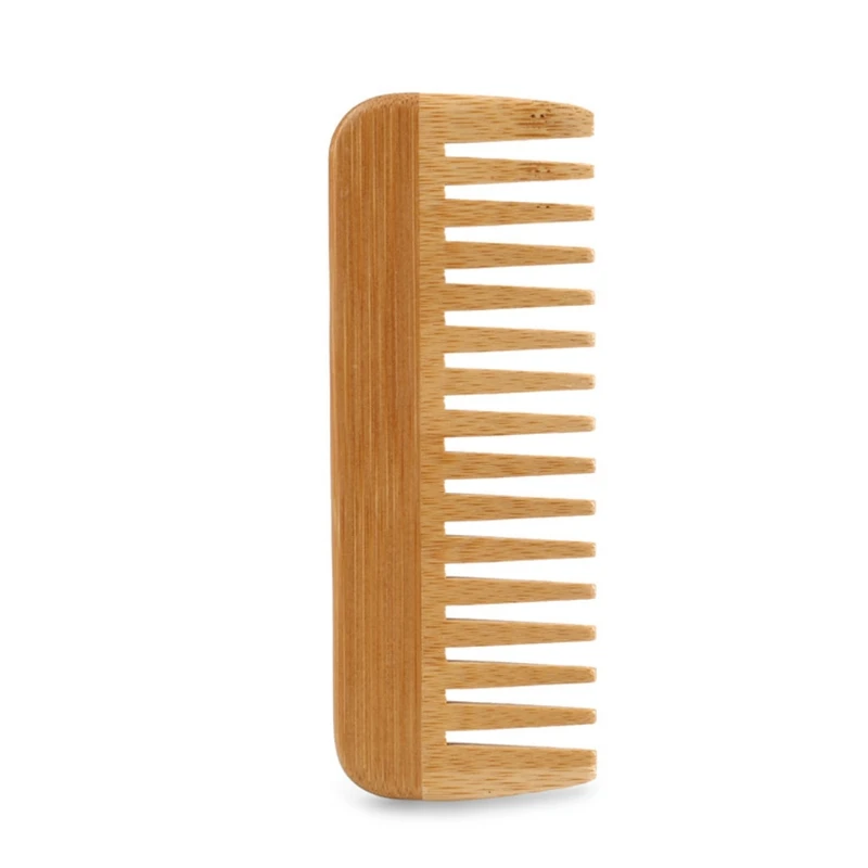 Detangling Wide Comb - Peigne à dents larges en bambou
