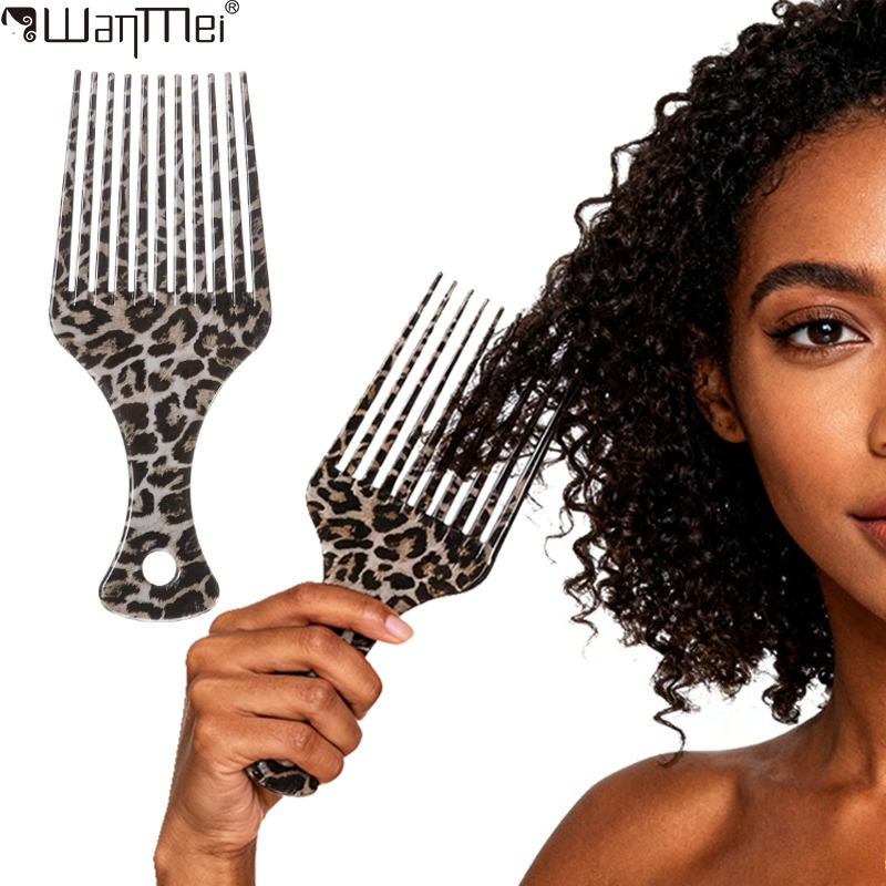 Detangling Wide Comb - Peigne Afro à dents larges pour