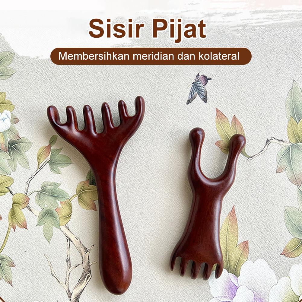 Detangling Wide Comb - Peigne de soin de la tête,