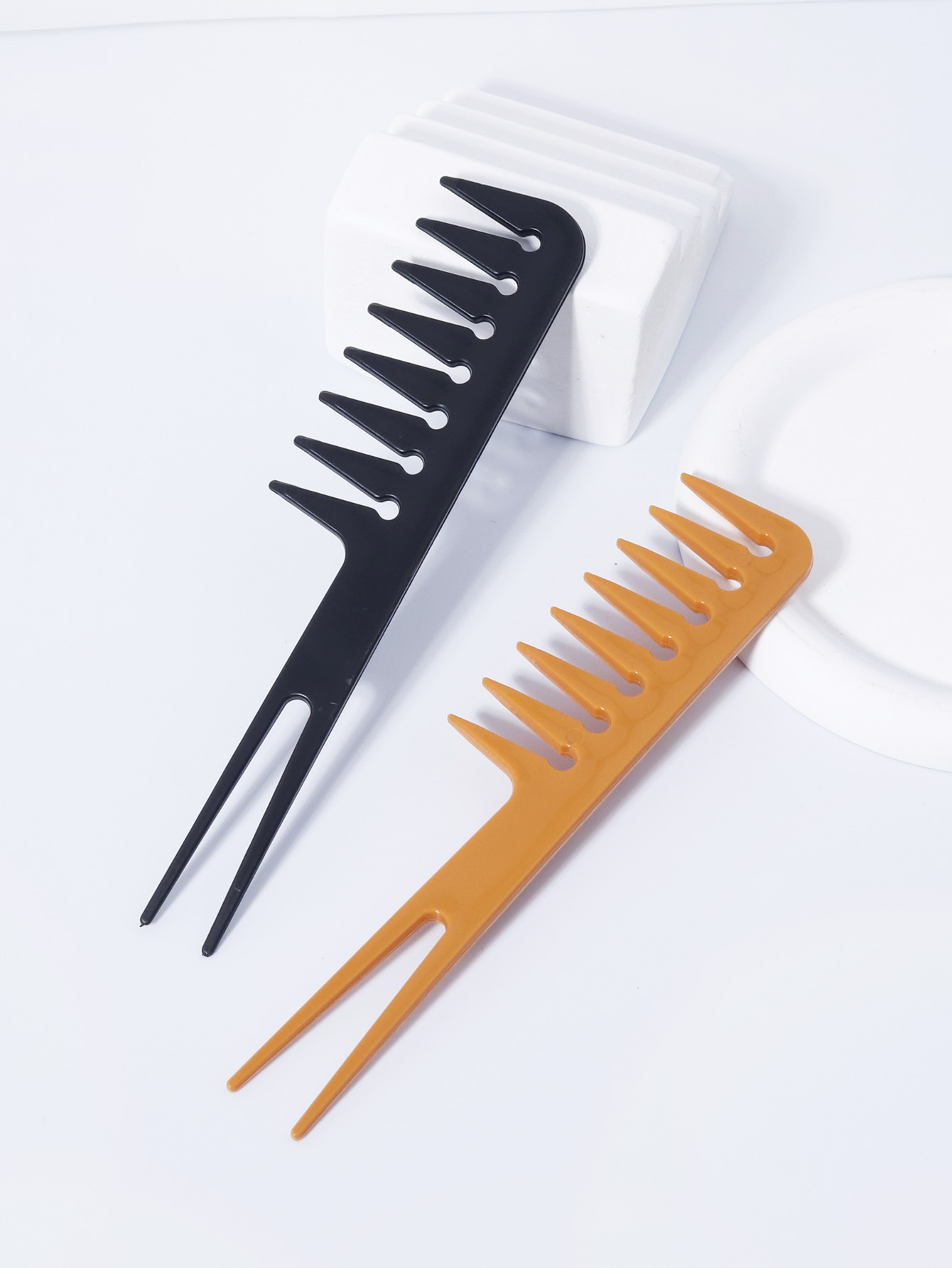 Detangling Wide Comb - Peigne à double fourche à dents