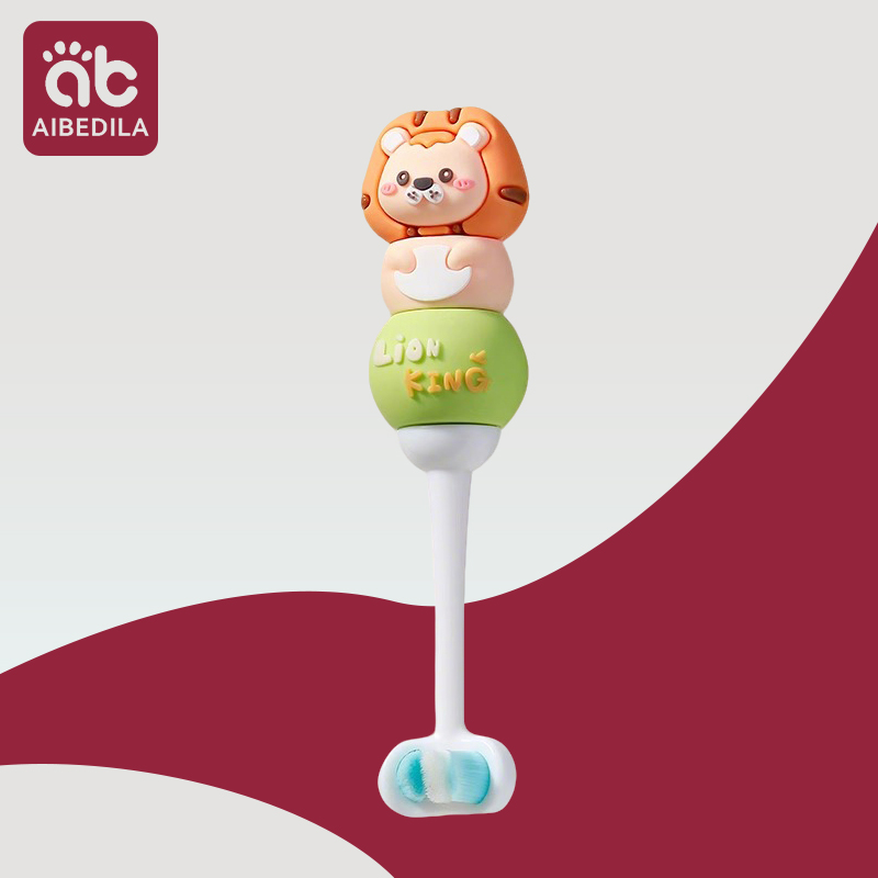 Hair Care Baby - Brosse à dents stéréo 3D à