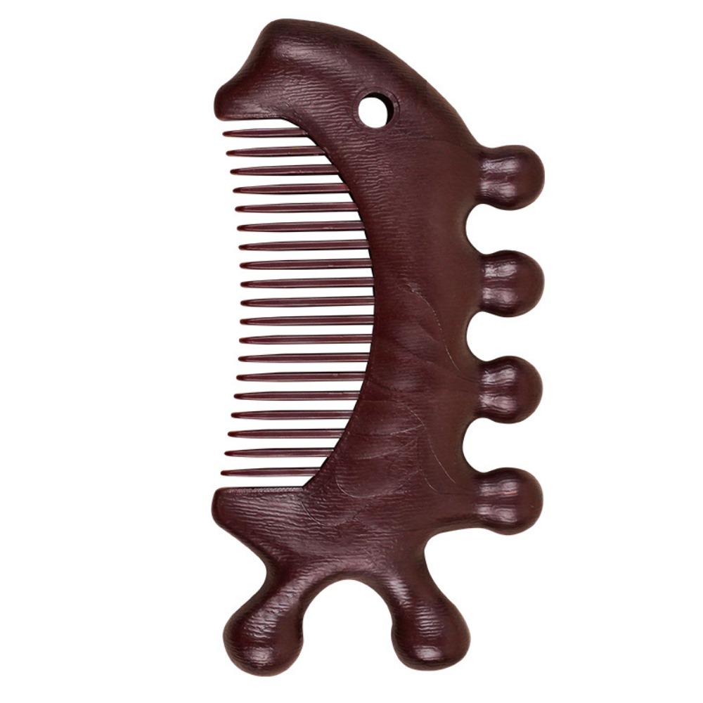 Detangling Wide Comb - Peigne de Massage méridien corporel multifonctionnel,