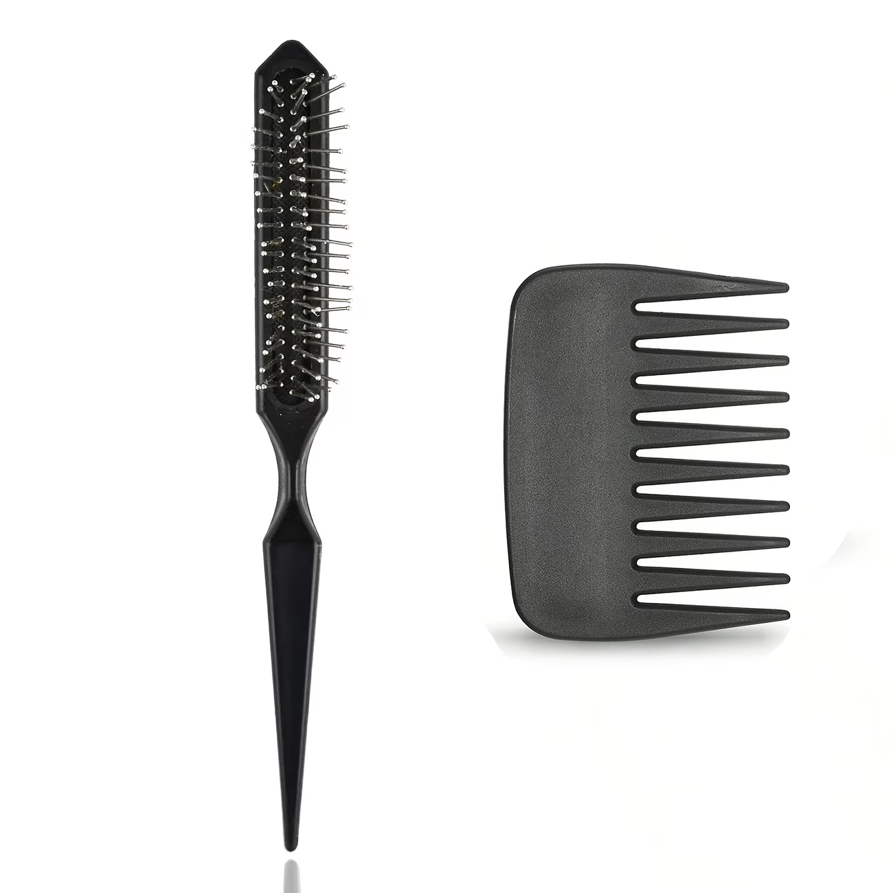 Detangling Wide Comb - Lot de 2 mini peignes démêlants