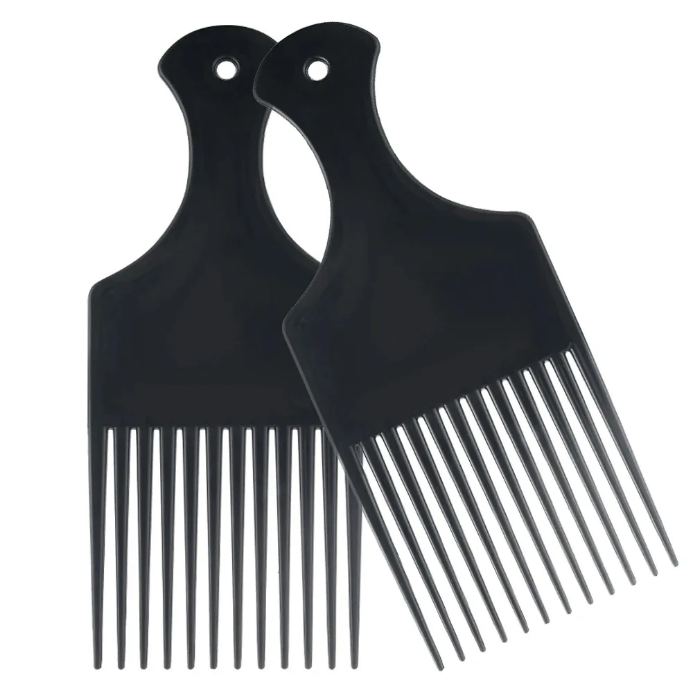 Detangling Wide Comb - Peigne Afro pour cheveux afro-américains, peigne