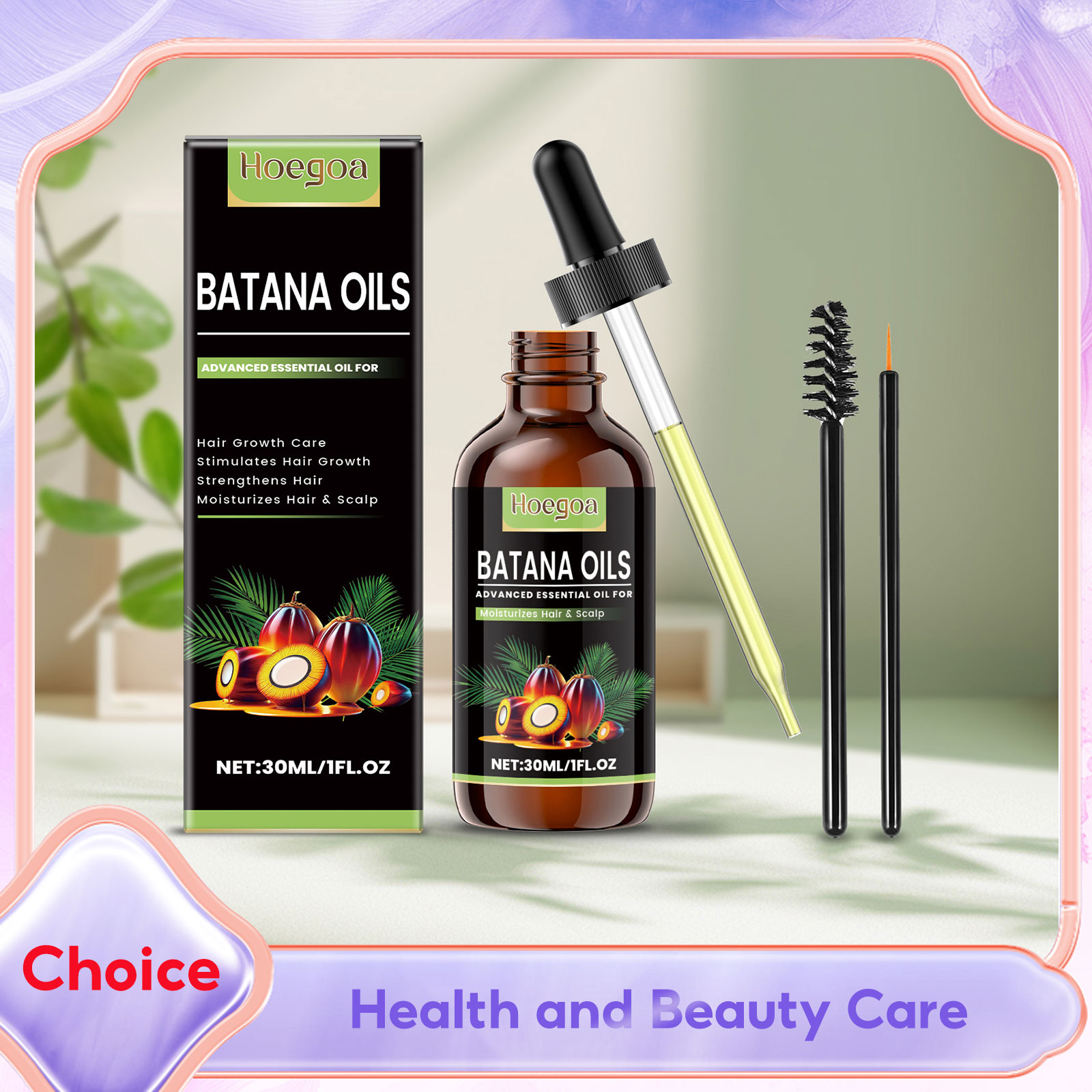 Hair Care Treatment - Huile de Batana pour la croissance