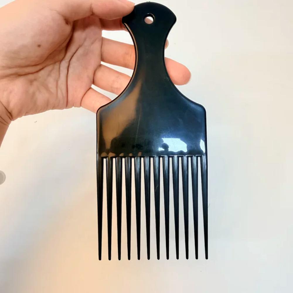 Detangling Wide Comb - Peigne Afro pour cheveux afro-américains, peigne