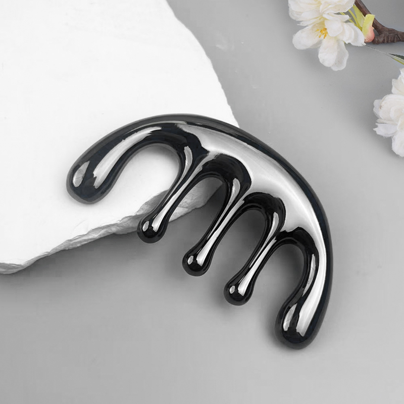 Detangling Wide Comb - Peigne de Massage en métal à