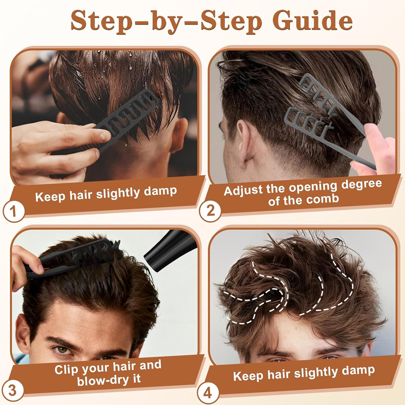 Brosse à cheveux de Massage dé - Detangling Wide Comb avis et prix