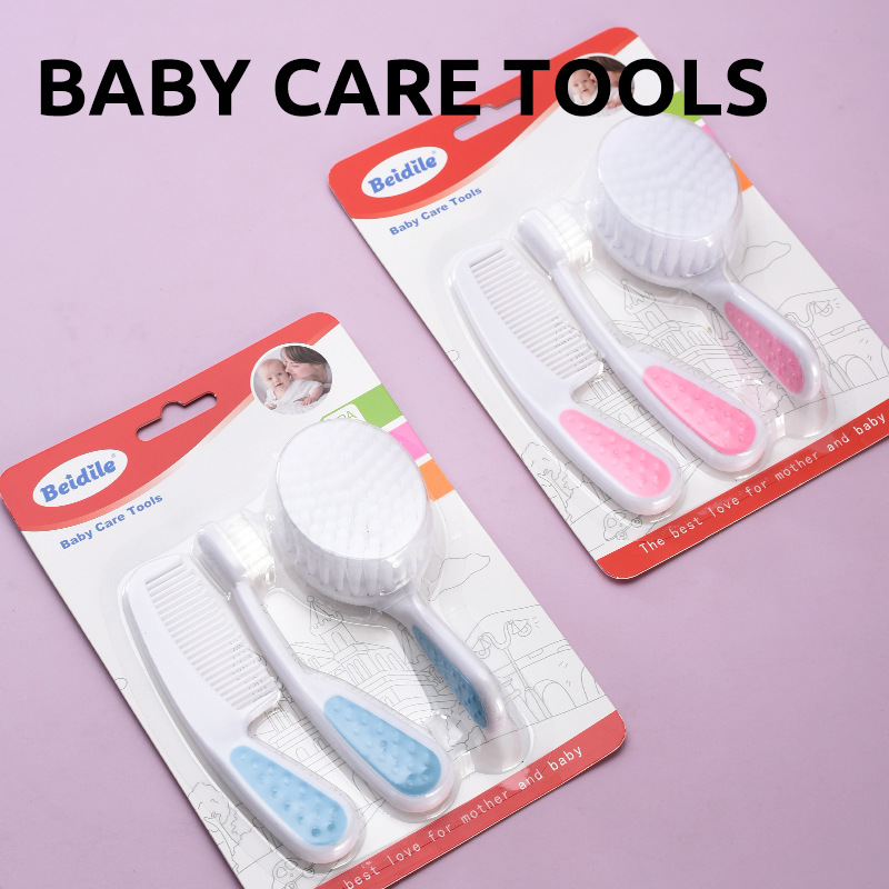 Peigne pour bébé, brosse à den - Hair Care Baby avis et prix