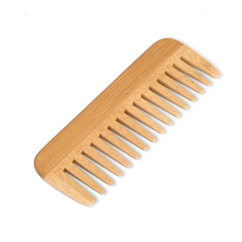 Peigne à dents larges en bambo - Detangling Wide Comb avis et prix