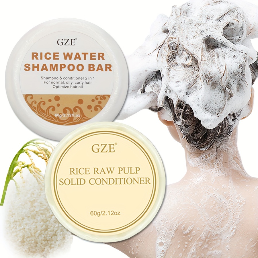 GZE – shampoing à l'eau de riz - Hair Care Treatment avis et prix
