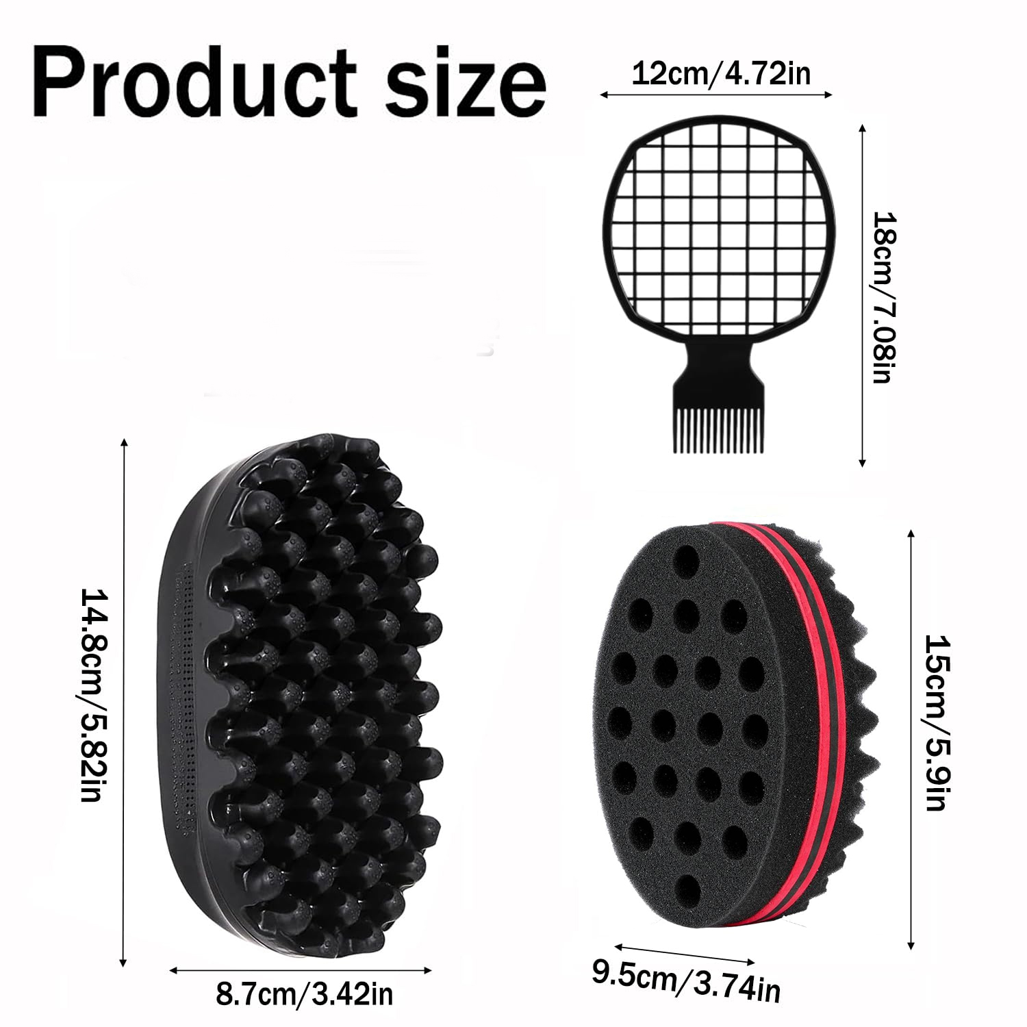 Éponge à boucles pour cheveux  - Twist Sponge Coil avis et prix