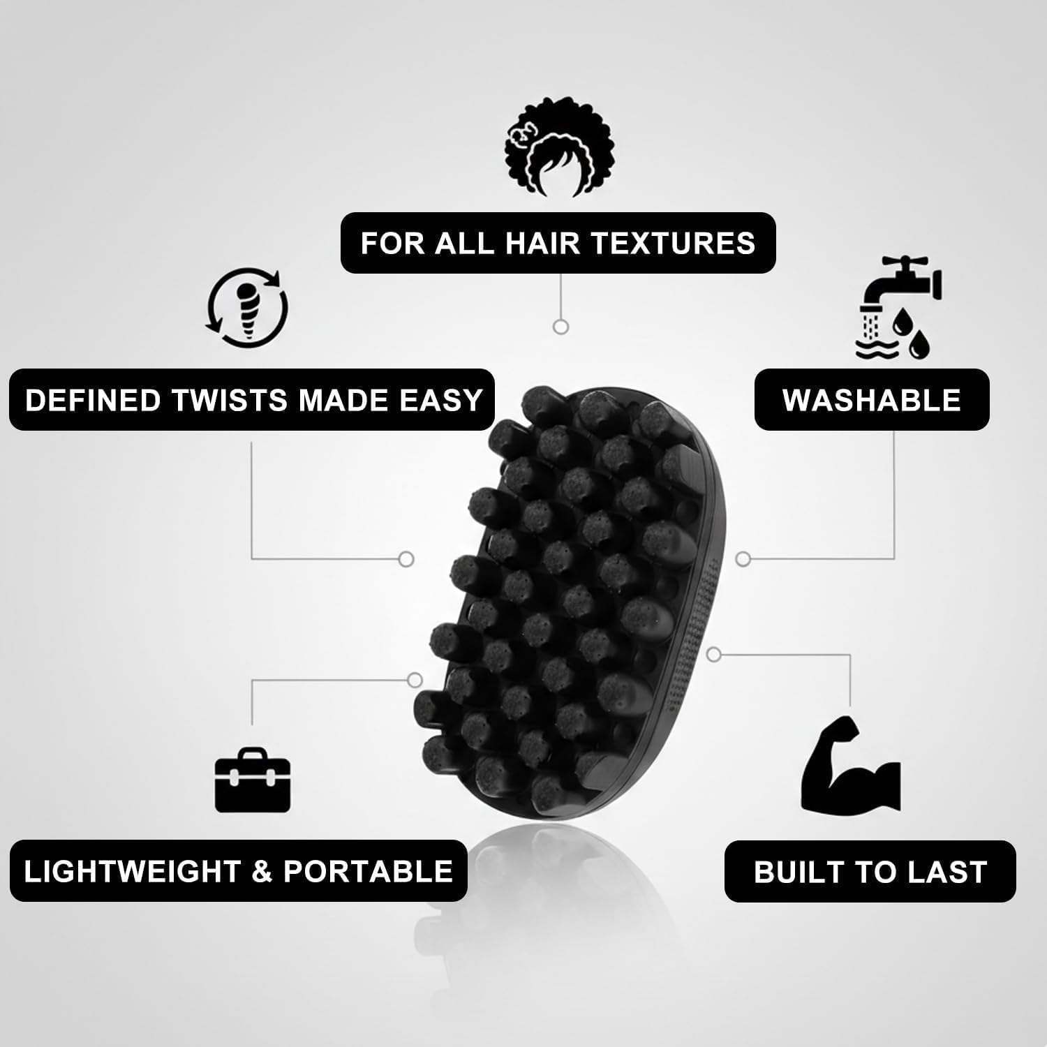 Éponge à boucles pour cheveux  - Twist Sponge Coil avis et prix