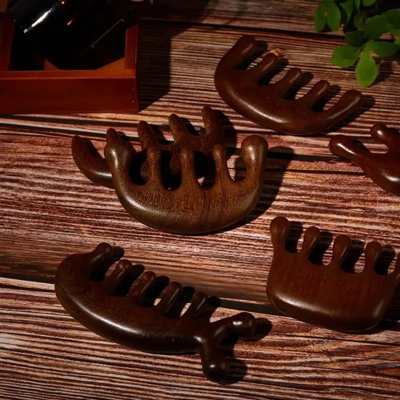 Peigne de massage Gua Sha à de - Detangling Wide Comb avis et prix
