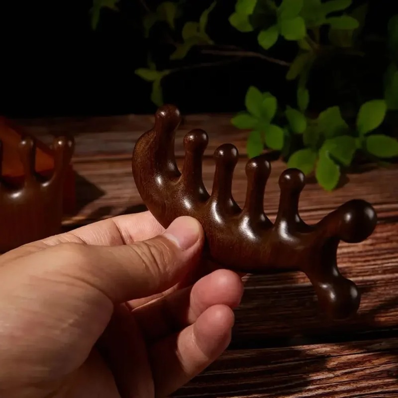 Peigne de massage Gua Sha à de - Detangling Wide Comb avis et prix
