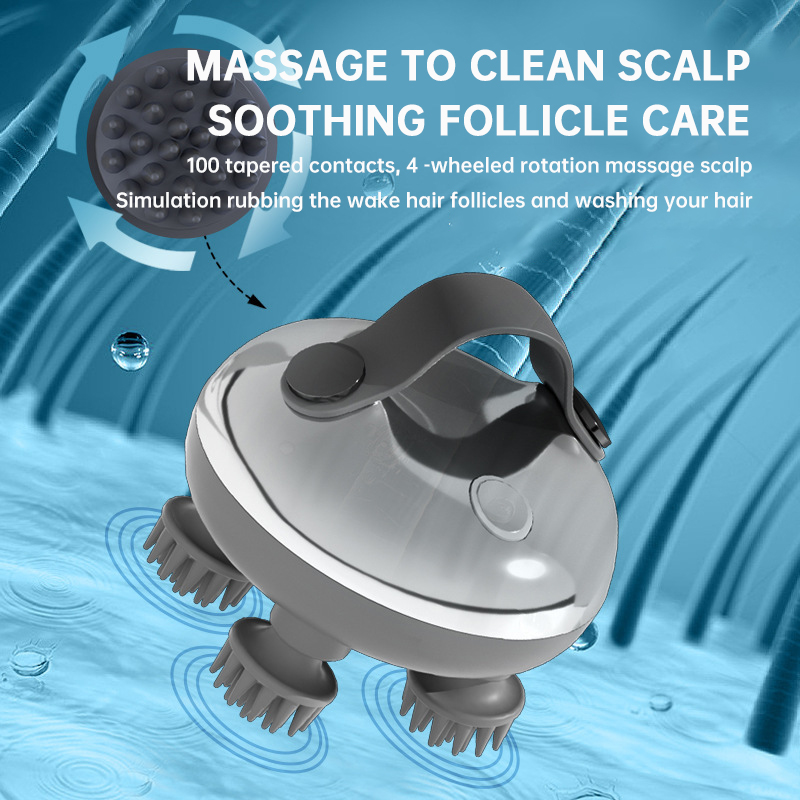 Masseur électrique Shiatsu pou - Hair Care Or Haircare avis et prix