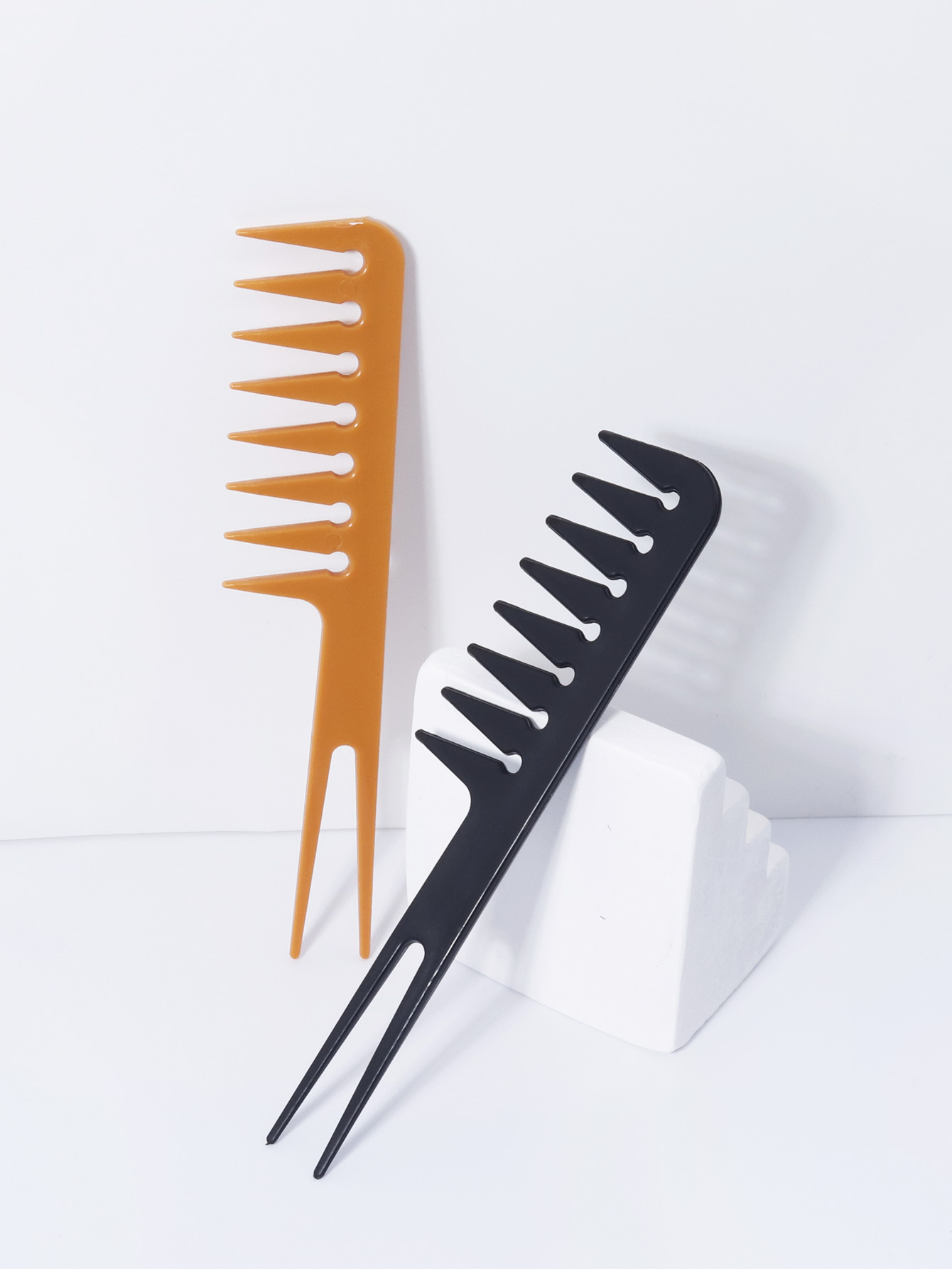 Peigne à double fourche à dent - Detangling Wide Comb avis et prix