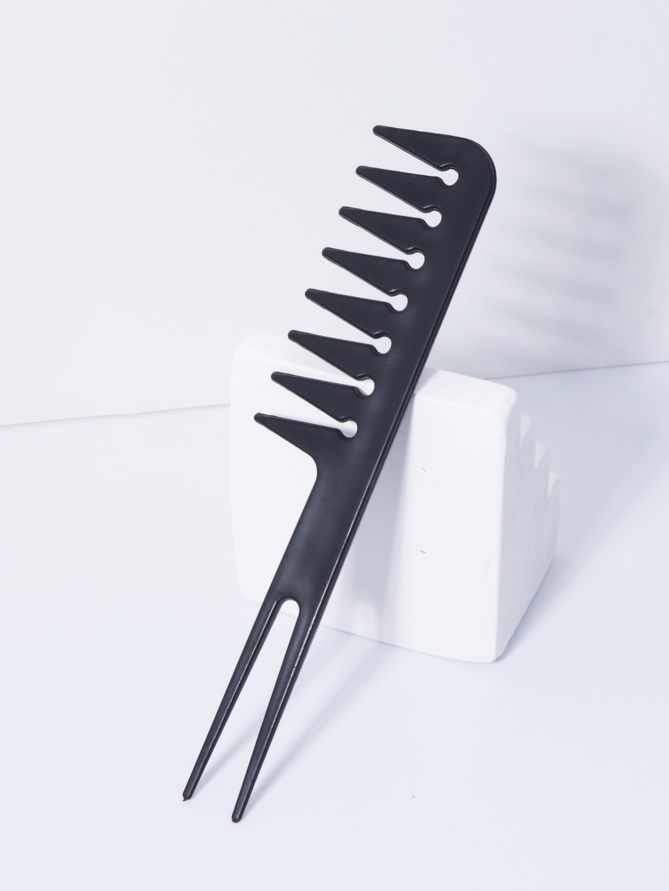 Peigne à double fourche à dent - Detangling Wide Comb avis et prix