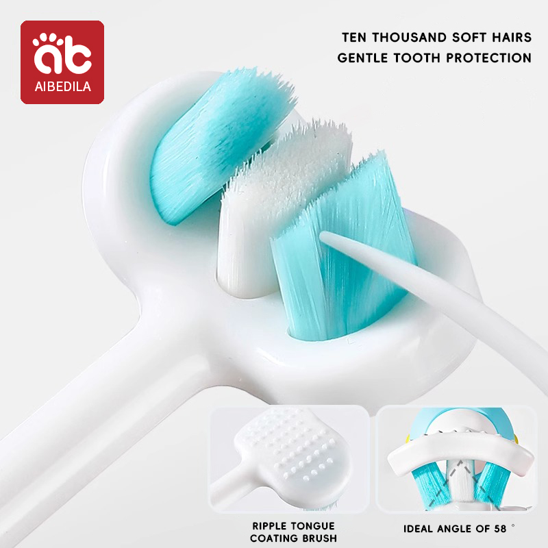 Brosse à dents stéréo 3D à tro - Hair Care Baby avis et prix