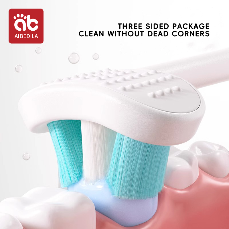 Brosse à dents stéréo 3D à tro - Hair Care Baby avis et prix
