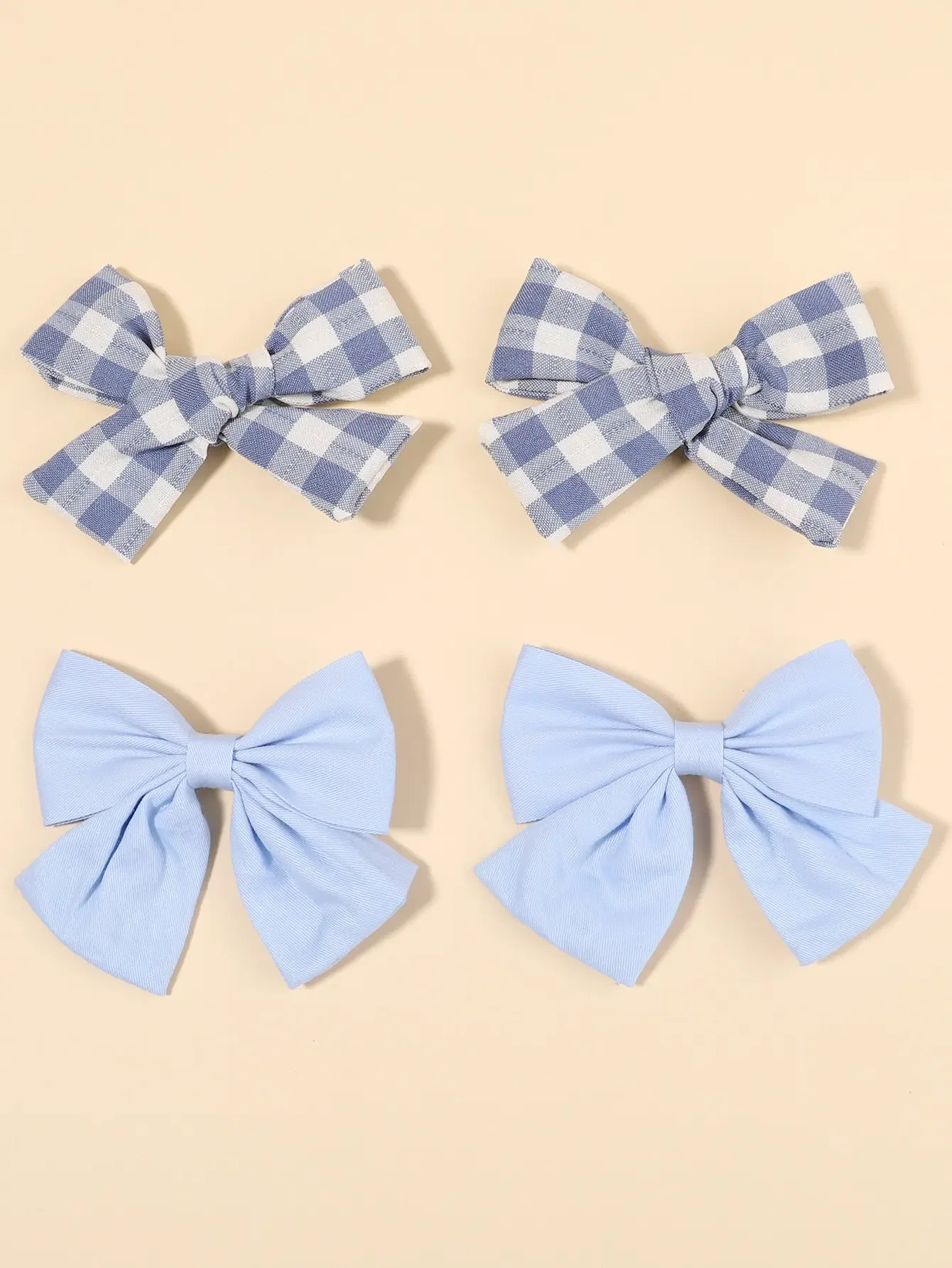 4 pièces/ensemble de jolies pi - Hair Care Baby avis et prix