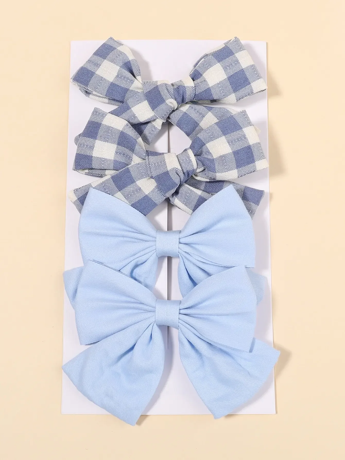 4 pièces/ensemble de jolies pi - Hair Care Baby avis et prix