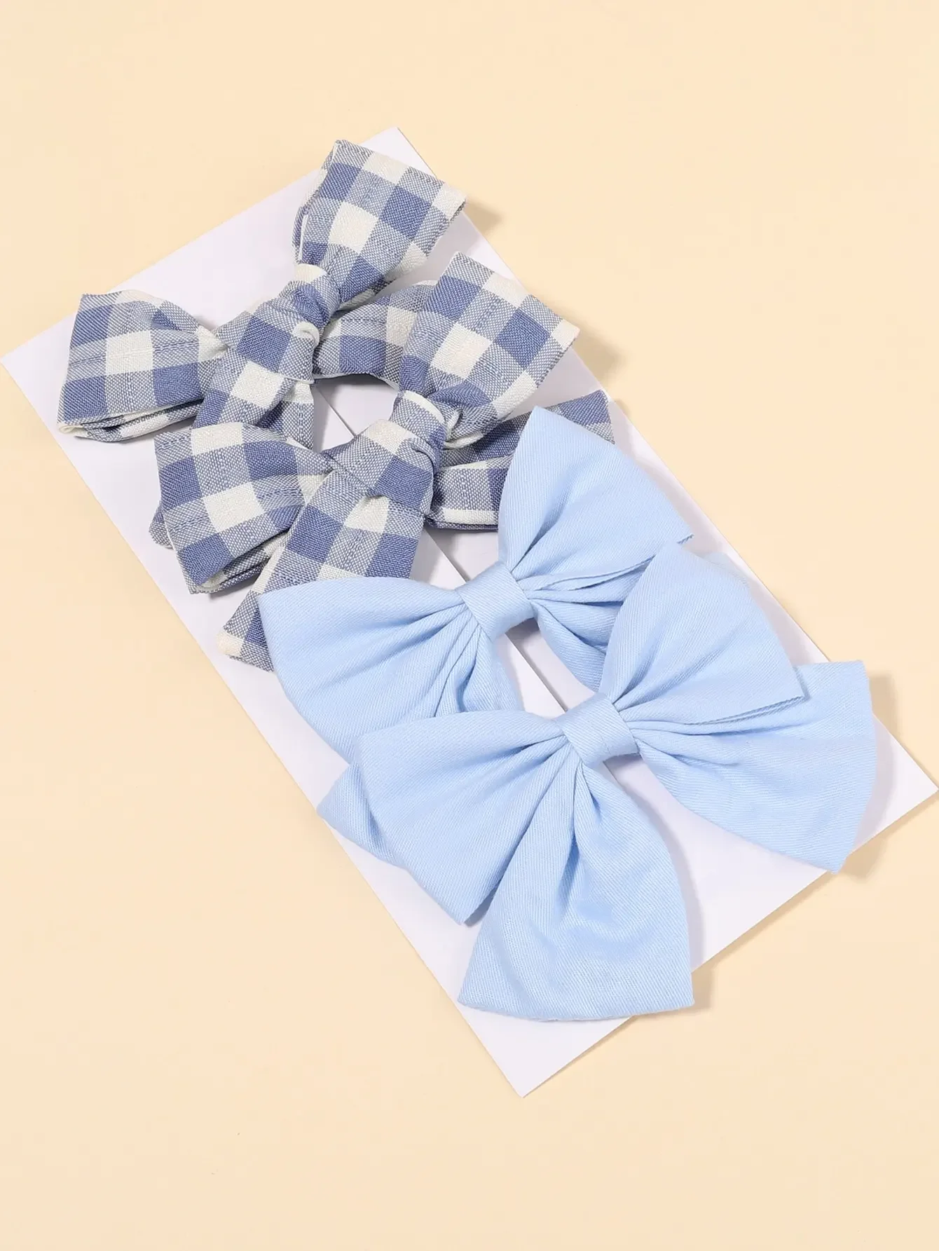 4 pièces/ensemble de jolies pi - Hair Care Baby avis et prix