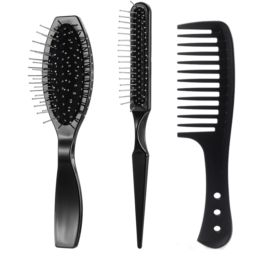 Ensemble de brosses pour perru - Detangling Wide Comb avis et prix