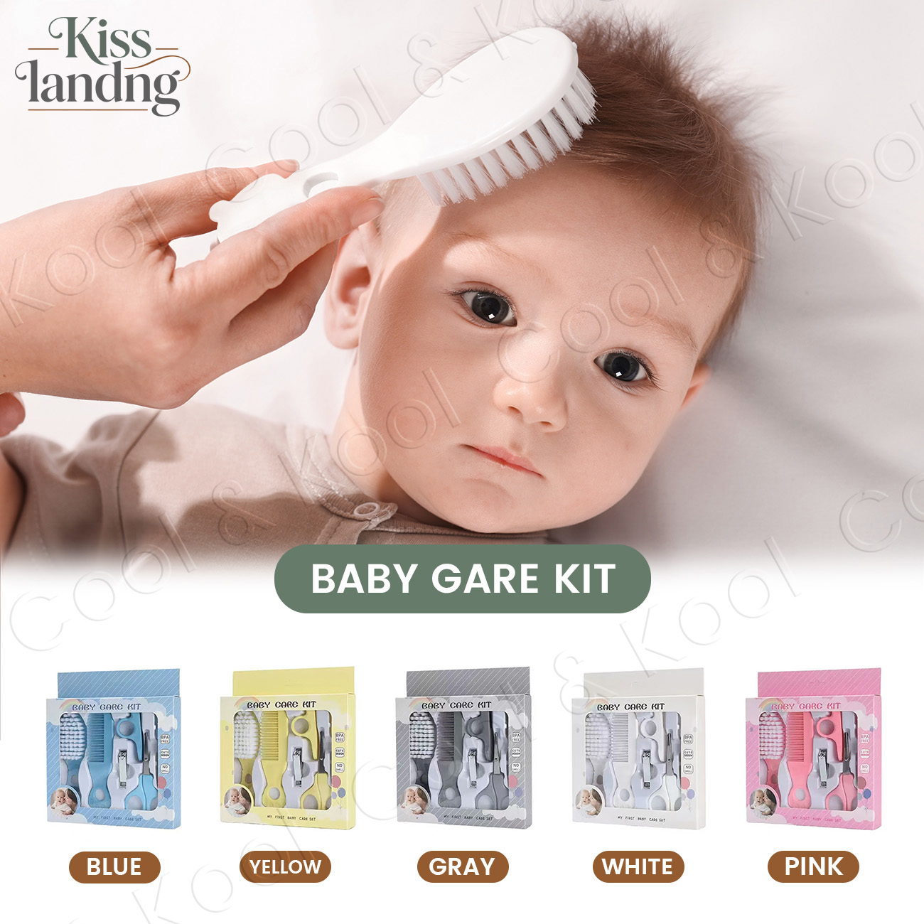 Kit d'hygiène et de toilettage - Hair Care Baby avis et prix