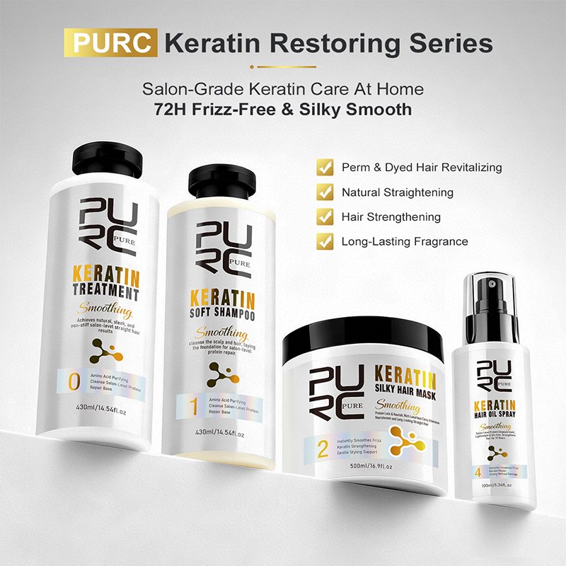 Kit de soin capillaire PURC à  - Hair Care Treatment avis et prix