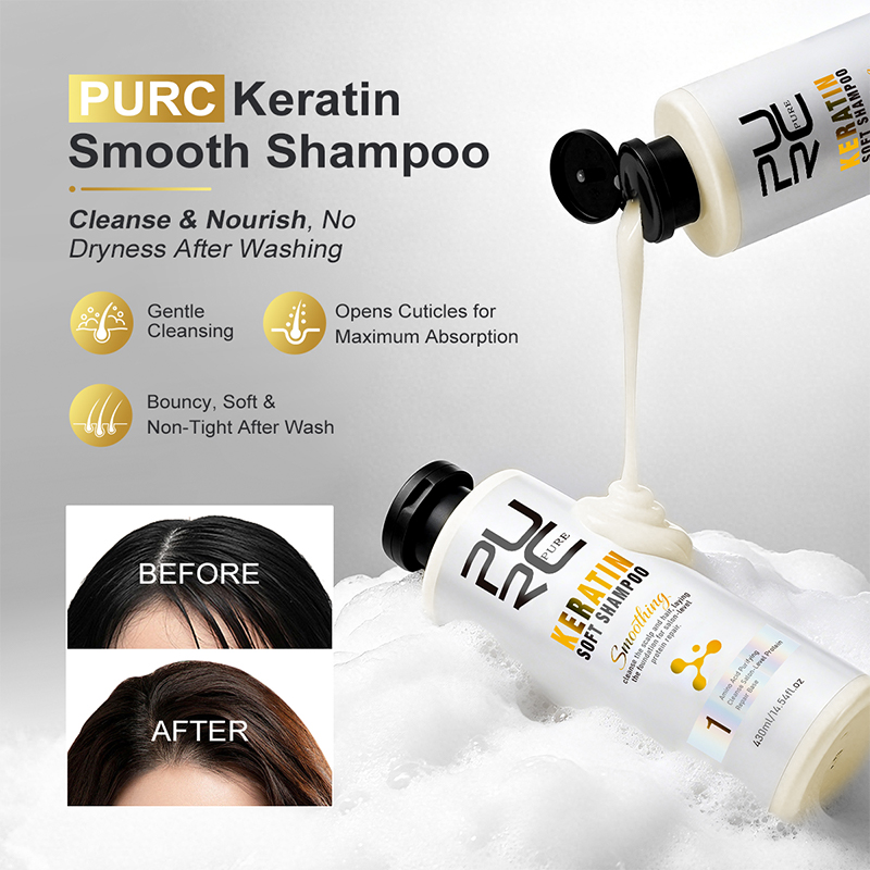 Kit de soin capillaire PURC à  - Hair Care Treatment avis et prix
