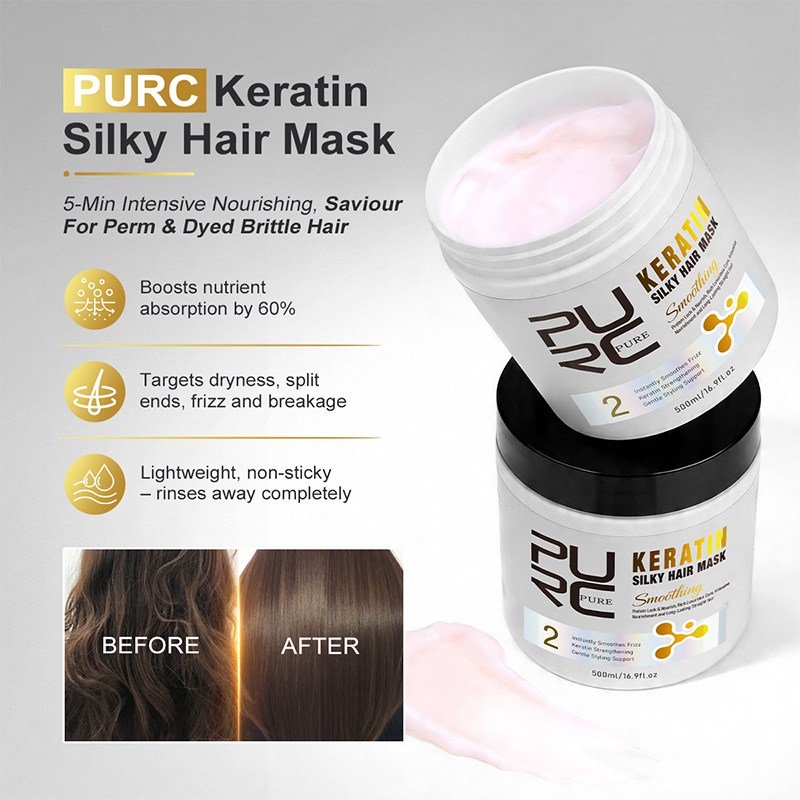 Kit de soin capillaire PURC à  - Hair Care Treatment avis et prix