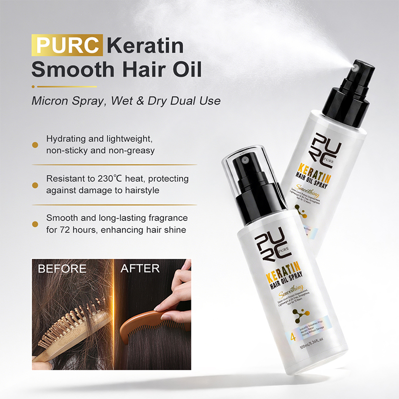 Kit de soin capillaire PURC à  - Hair Care Treatment avis et prix