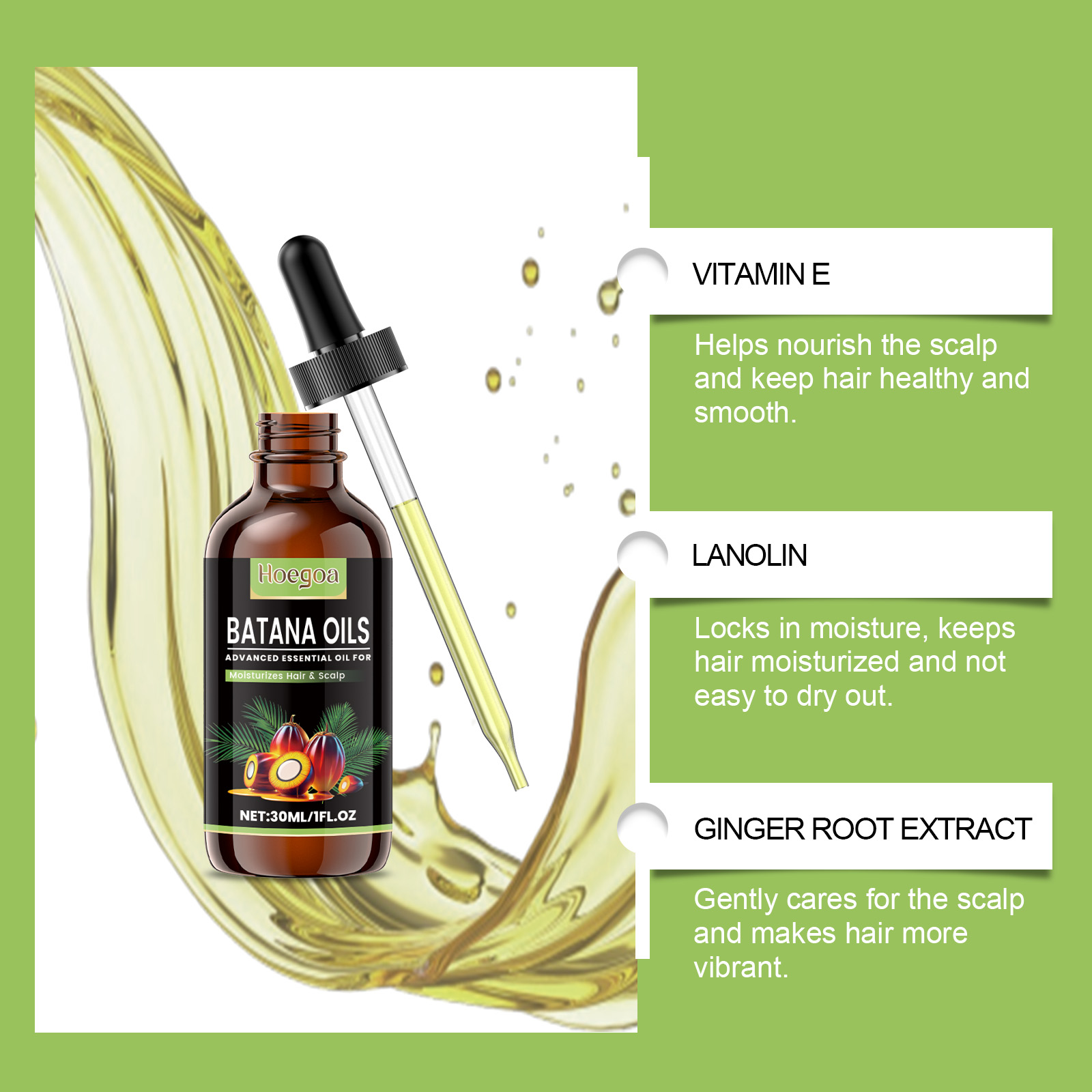 Huile de Batana pour la croiss - Hair Care Treatment avis et prix
