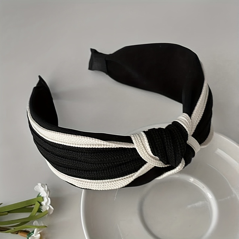 1 Bandeau de luxe noué à couro - Detangling Wide Comb avis et prix