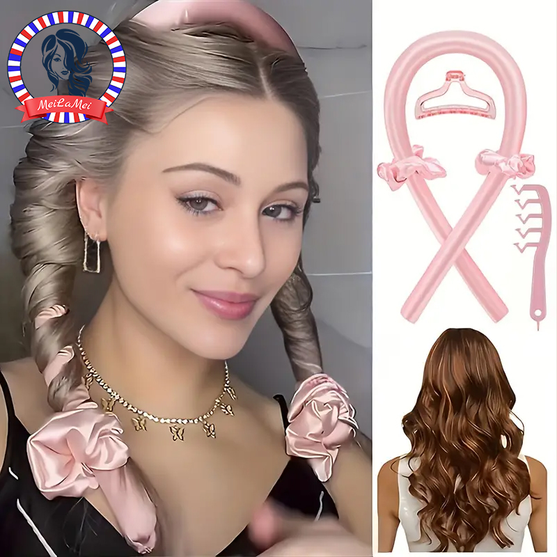 Ensemble de frisage sans chale - Detangling Wide Comb avis et prix