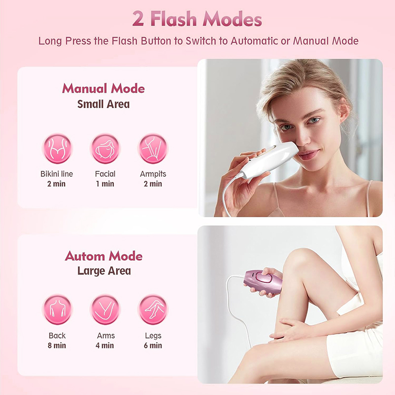 Épilateur laser IPL Machine de - Hair Care Or Haircare avis et prix