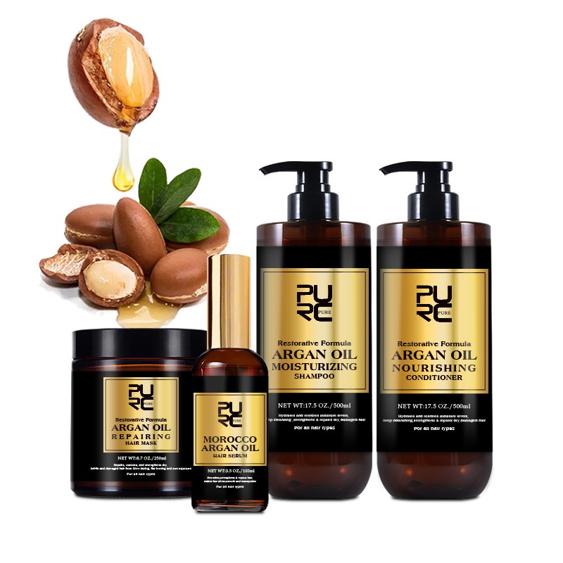 Shampoing à l'huile d'argan ma - Hair Care Or Haircare avis et prix