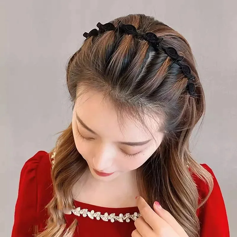 1/3 Pièces Serre-tête Tressé F - Hair Care Baby avis et prix