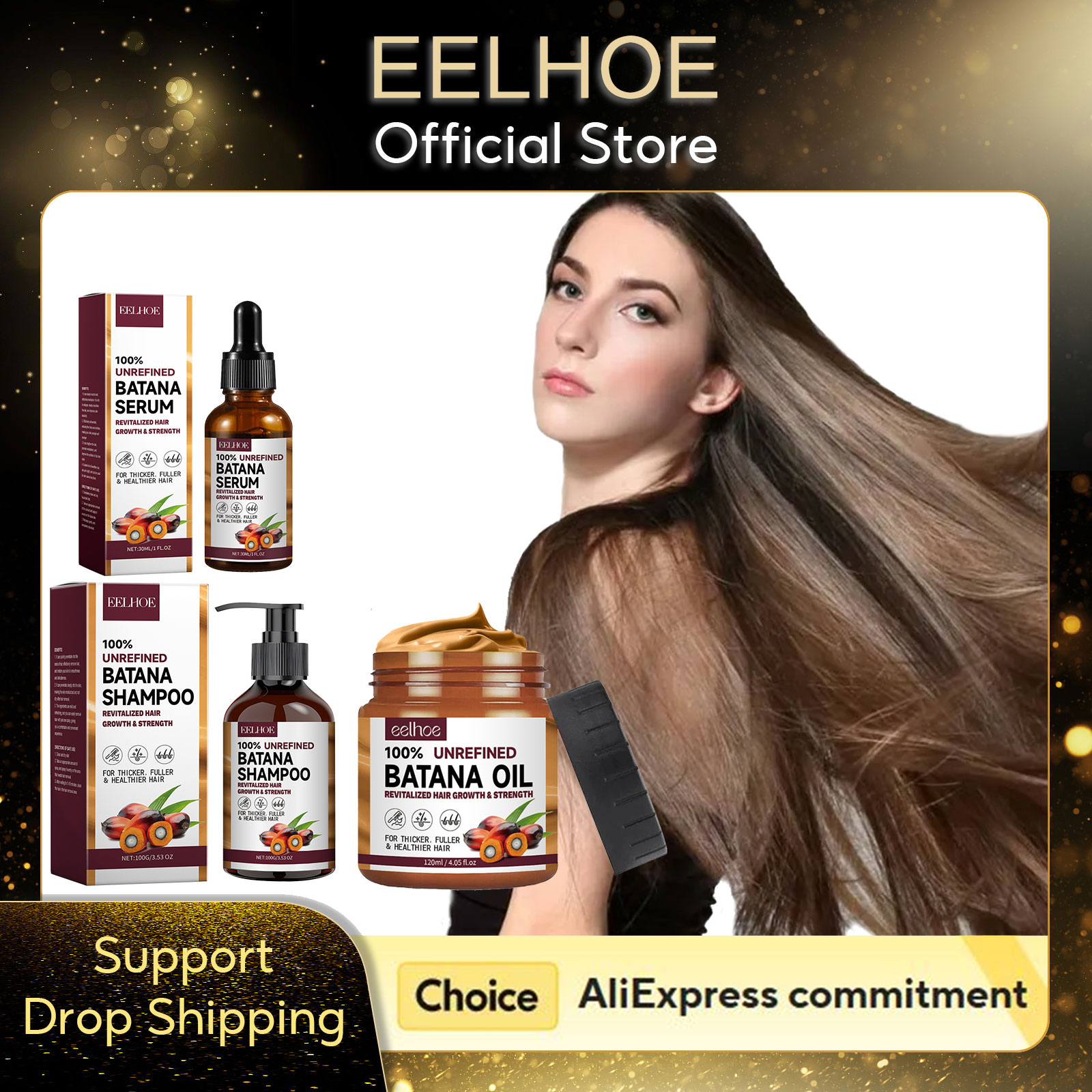 EELHOE huile de Batana naturel - Hair Care Treatment avis et prix