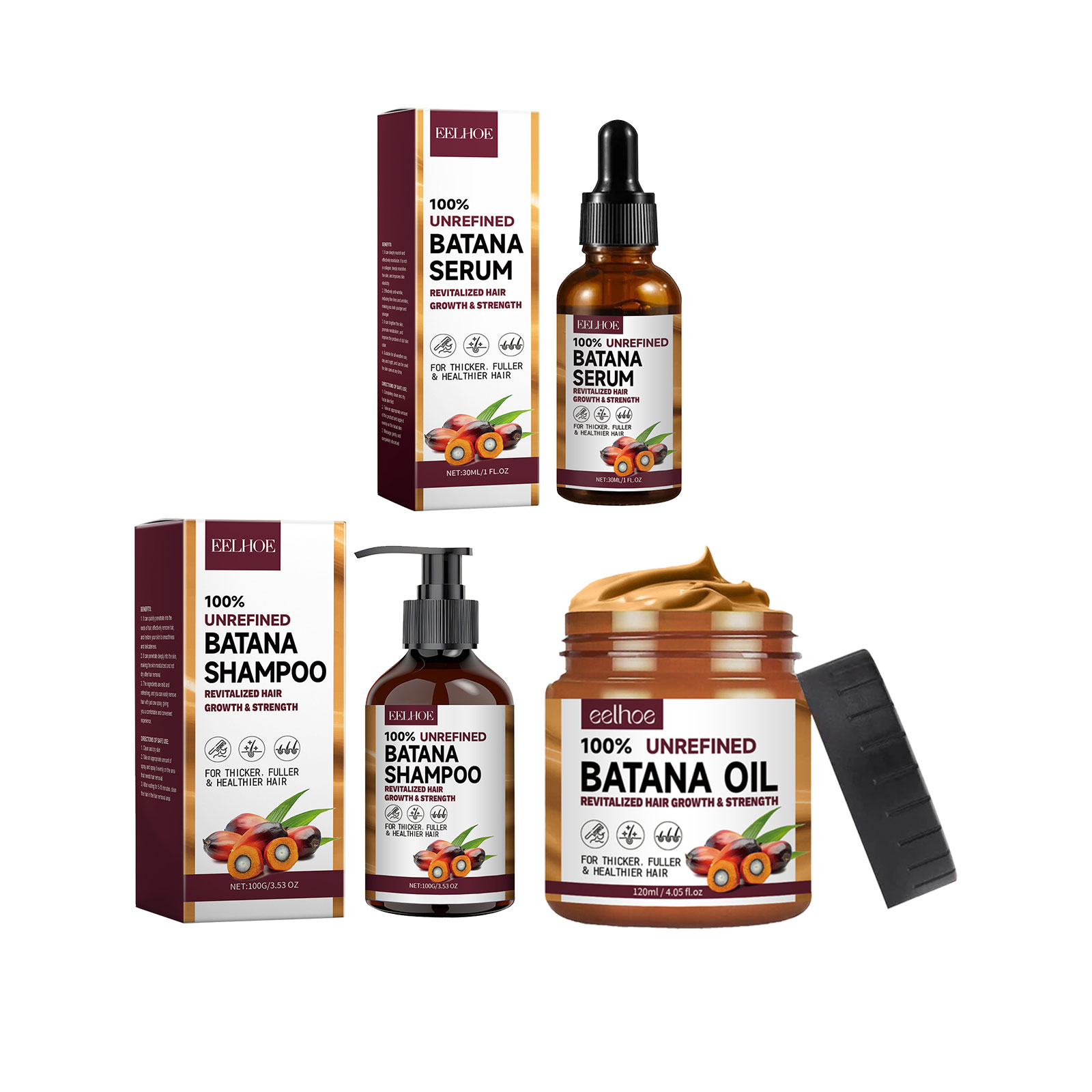 EELHOE huile de Batana naturel - Hair Care Treatment avis et prix