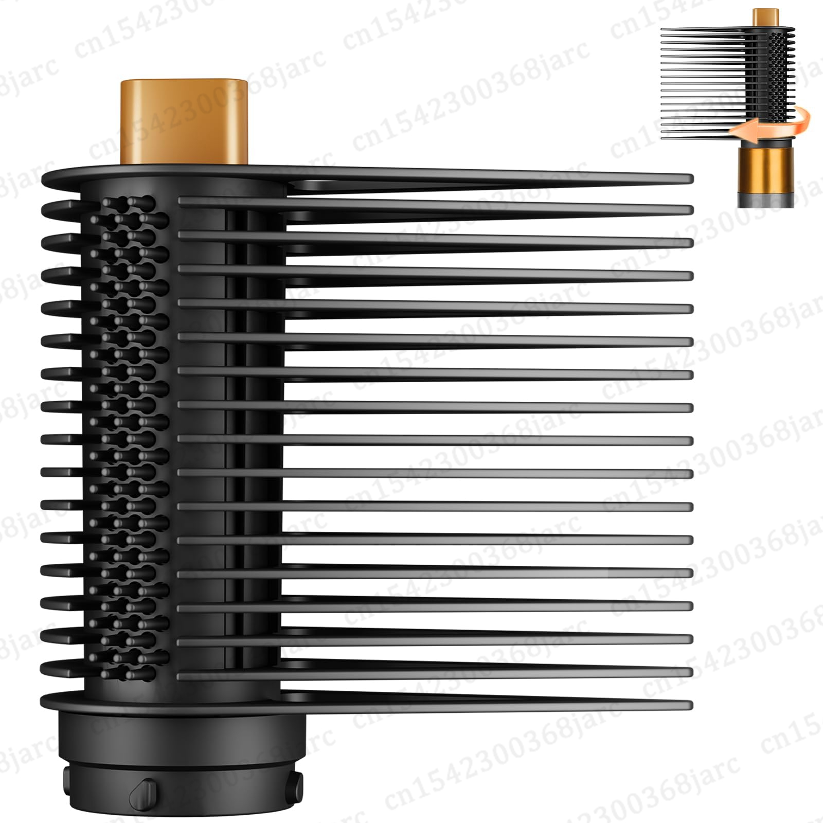 Peigne à dents larges amélioré - Detangling Wide Comb avis et prix