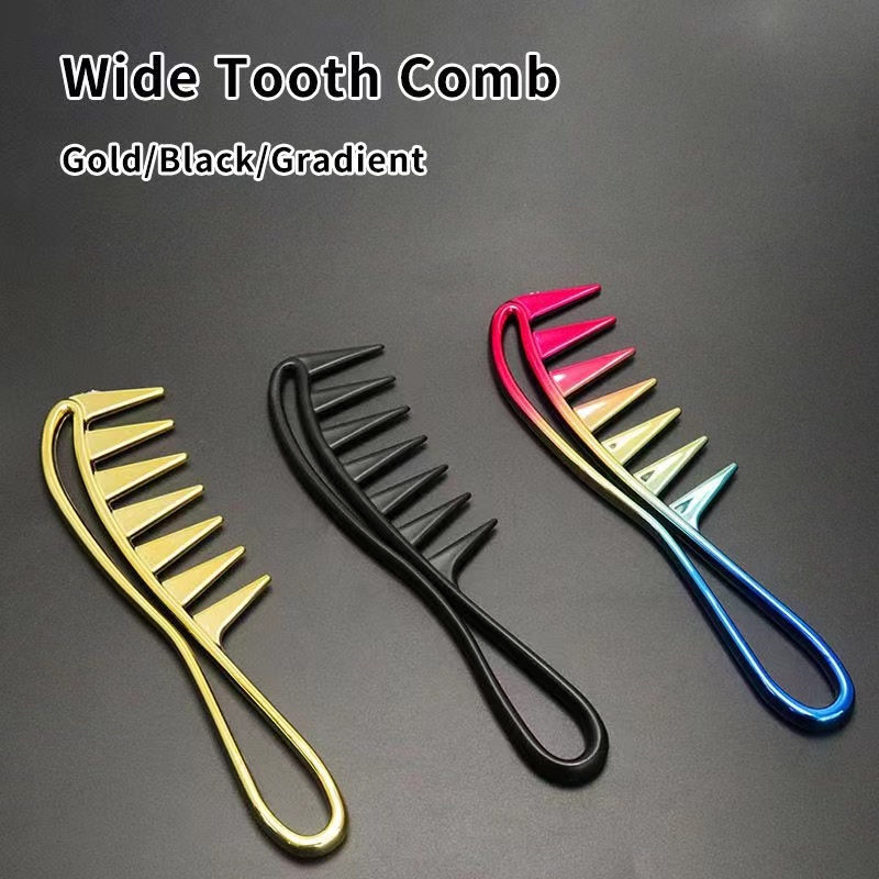 Peigne à cheveux requin à dent - Detangling Wide Comb avis et prix